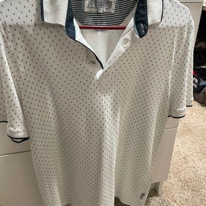 Ted Baker Golf Polo Shirt Size 4 (Large)